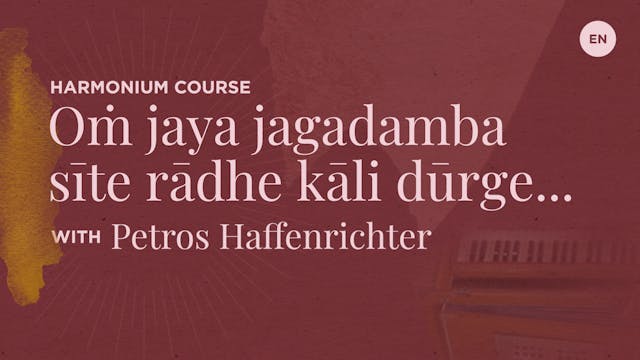 V3 4m 4. Jaya Jagadamba Sīta Radhe (full - with Petros)