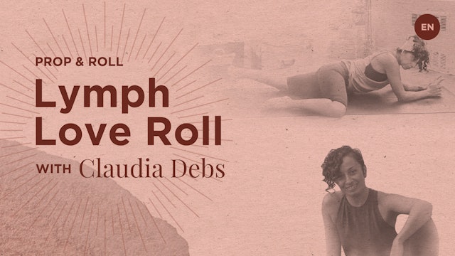 [Live] 50m Prop and Roll 'Lymph Love Roll' - Claudia Debs