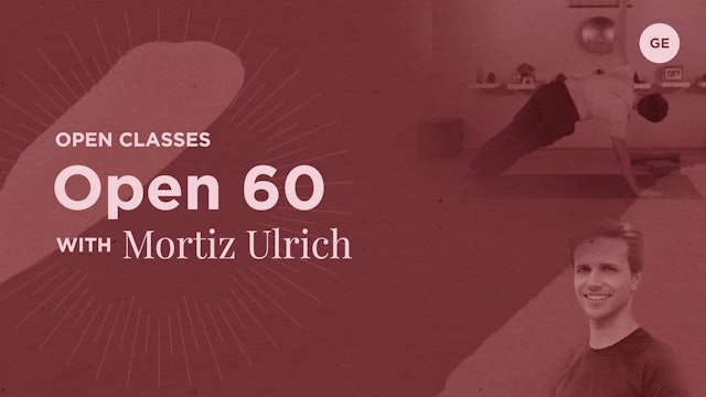 Open Class with Moritz Ulrich 