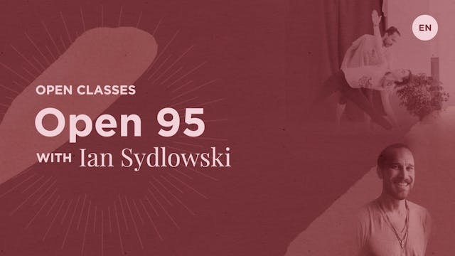 Open Class with Ian Szydlowski