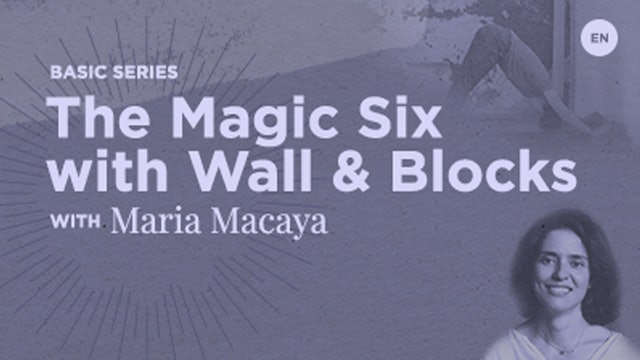 20 Min - Magic six with wall and blocks - Maria Macaya