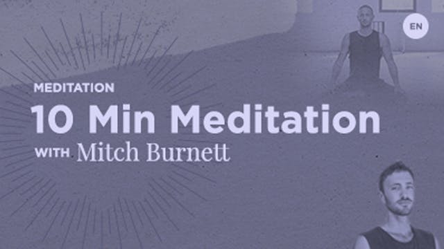 Meditation with Mitch Burnett