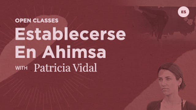 Clase Abierta con Patricia Vidal