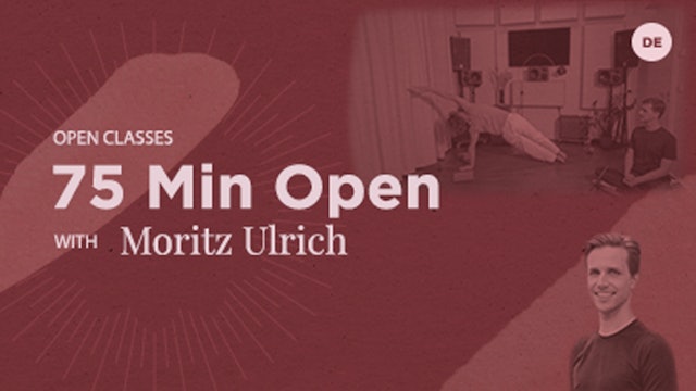 75min Open - Jivamukti Open  - Moritz Ulrich (In German)