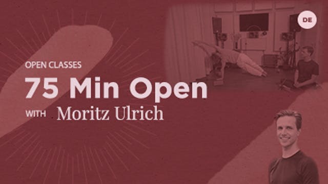 75min Open - Jivamukti Open  - Moritz...