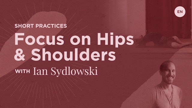 Focus on Hips and Shoulders with Ian Szydlowski