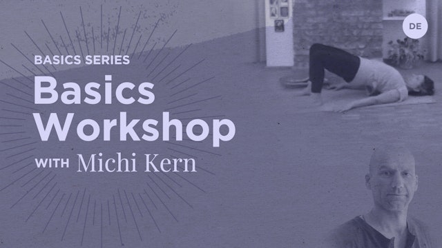 [livestream] 27 Apr '20 Basics Workshop 110m - Michi Kern (auf Deutsch)