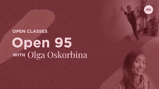 95min Jivamukti Open Class - Olga Osk...