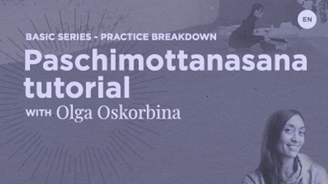 14 Min - Paschimottanasana - Olga Oskorbina