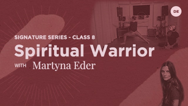 60min Spiritual Warrior - Martyna Eder (In German)