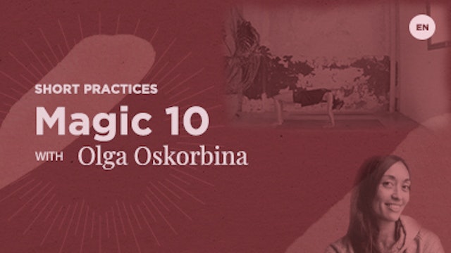 Magic ten - Olga Oskorbina