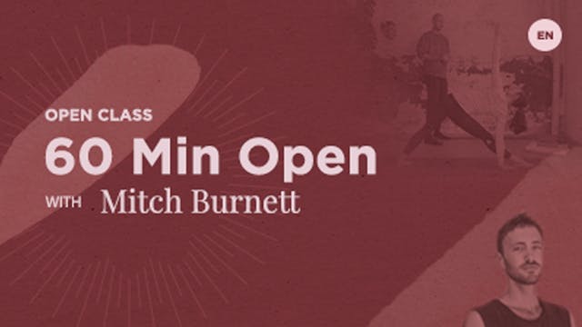 60 Min Open - Open Class - Mitch Burnett