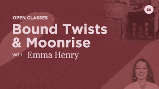 Open Class -  Moonrise Variations with Emma Henry