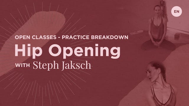 10m Practice Breakdown 'Hip Opening' ...