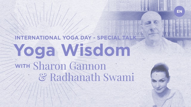 International Yoga Day Talk - "Yoga Wisdom" 