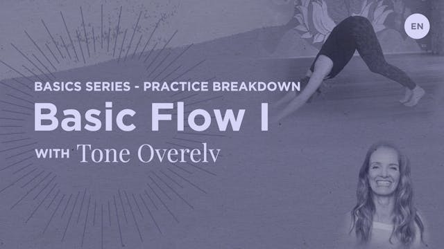 10m Practice Breakdown 'Basic Flow I' - Tone Overel
