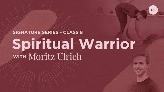 60m Spiritual Warrior - Moritz Ulrich...