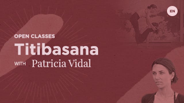 Open Class with Patricia Vidal