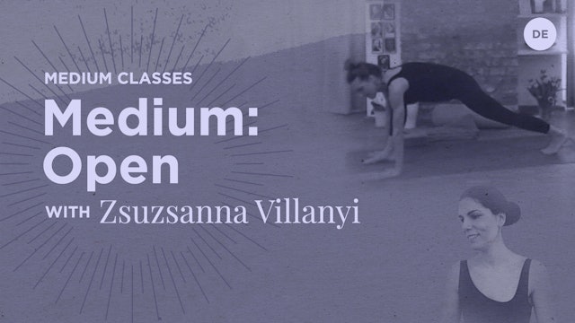 [livestream] 09 Apr '20 95m Medium:Open - Zsuzsanna Villanyi (auf Deutsch)