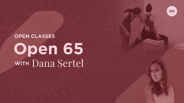 Open 65 - Dana Sertel