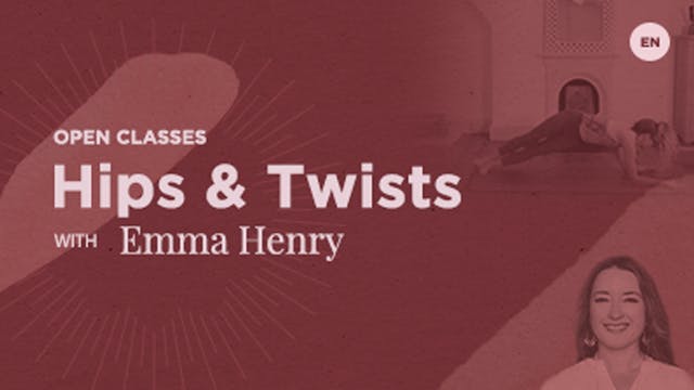 Open Class with Emma Henry