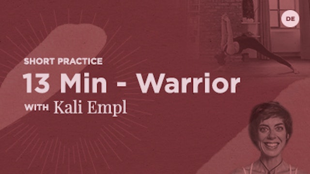 13 Min - Warrior - Kali Empl