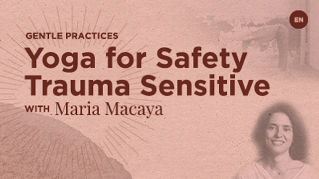 Workshop - Yoga for safety with Maria Macaya
