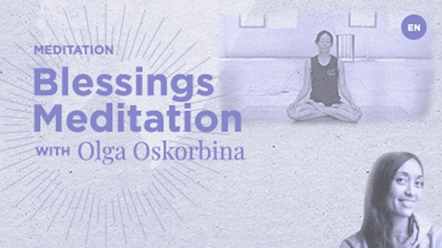 Meditation - "Thank You" Meditation - Olga Oskorbina