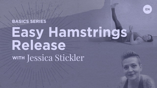 Hamstrings Release for Beginners