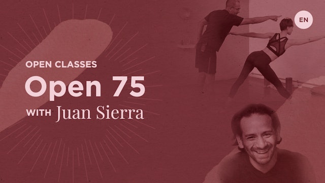 Open Class with Juan Sierra 