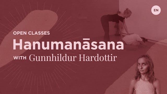 60m Class 'Hanumanasana' - Gunnhildur Hardardottir