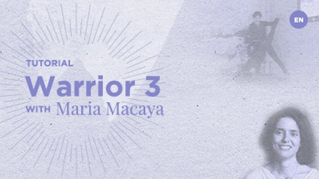 35 Min Tutorial - Warrior 3 - Maria M...