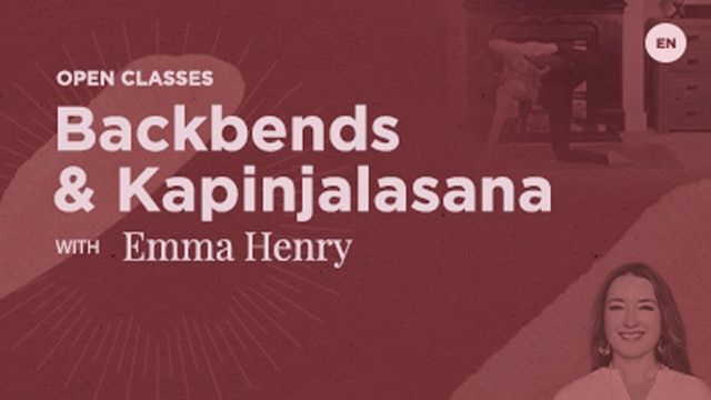 Open Class - Kapinjalasana with Emma Henry