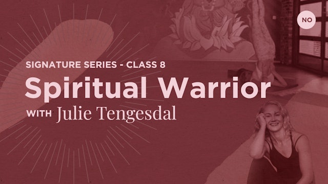 [Live] 60m Spiritual Warrior - Julie Tengesdal (på norsk)
