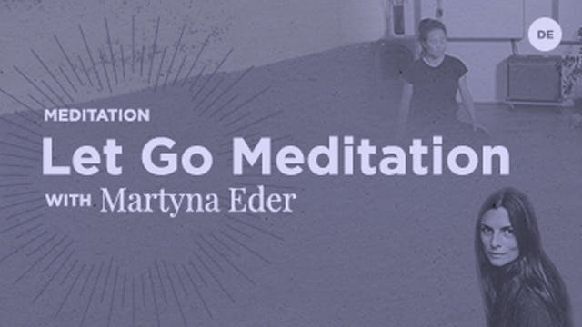 10 Min Meditation - let go meditation...