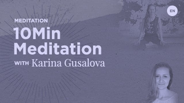 Meditation - 10 min meditation - Kari...