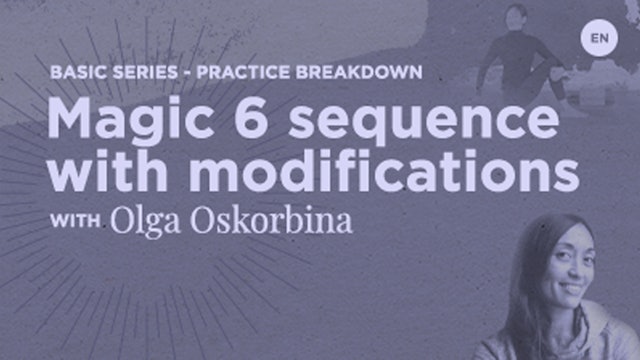 11 Mins - Magic 6 - Olga Oskorbina