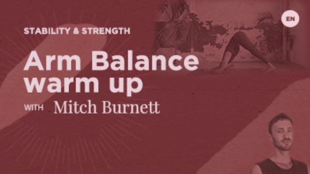 Tutorial - Arm Balance warm up - Mitc...