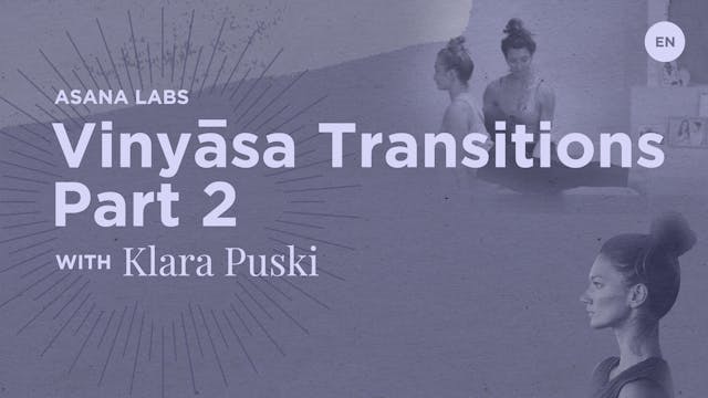 10min Asana Lab - Klara Puski
