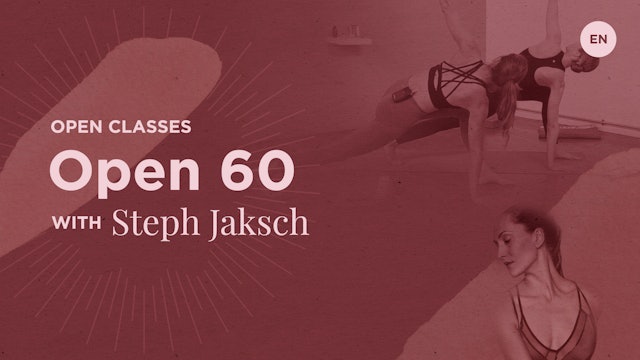 60min Open Class - Steph Jaksch (in English)
