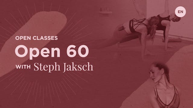 60min Open Class - Steph Jaksch (in E...