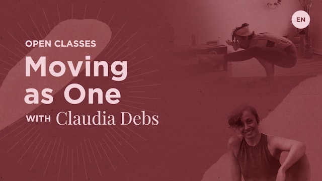 [Live] 75m Open 'Moving as One' - Claudia Debs