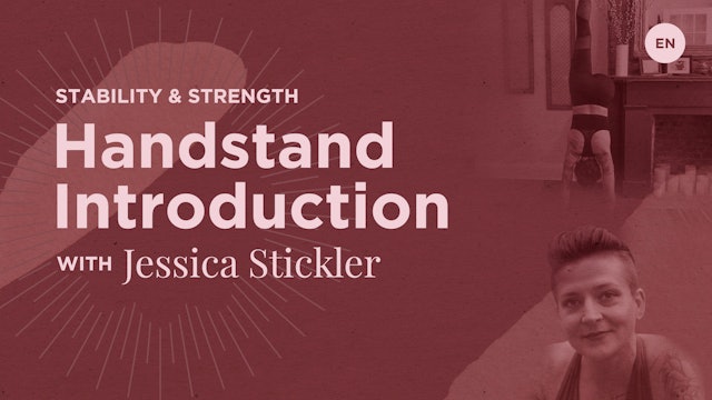 [Live] Skills and Drills 'Adho Mukha Vrksasana - Handstand' - Jessica Stickler