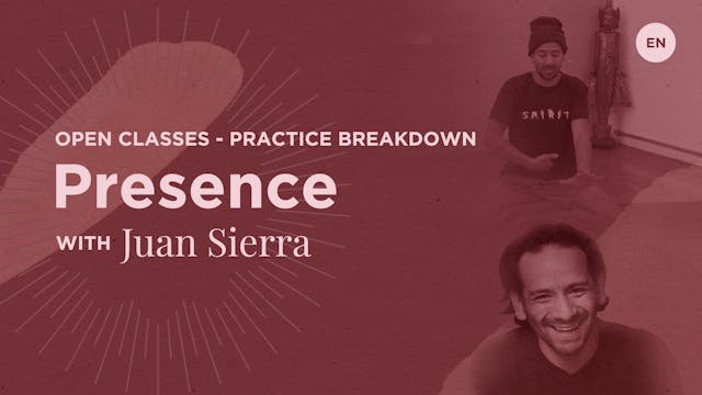 10m Practice Breakdown 'Presence' - Juan Sierra