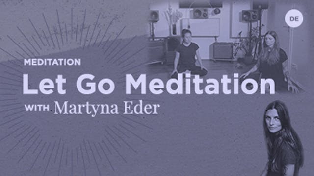 10min Meditation - let go meditation ...