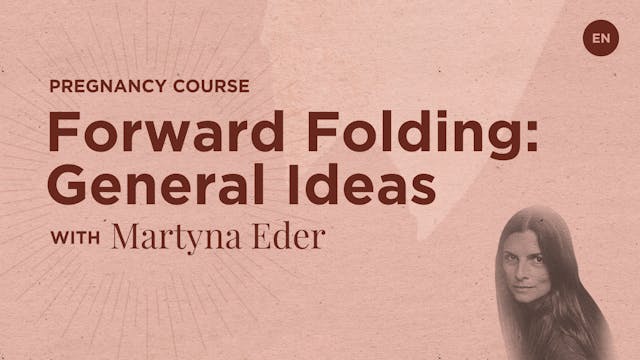 2m Prenatal - 11 Forward Folding: general ideas