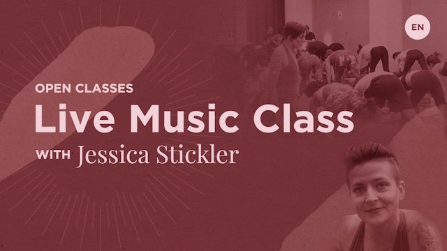[livestream] 20 Dec '19 Live Music Open - Jessica Stickler