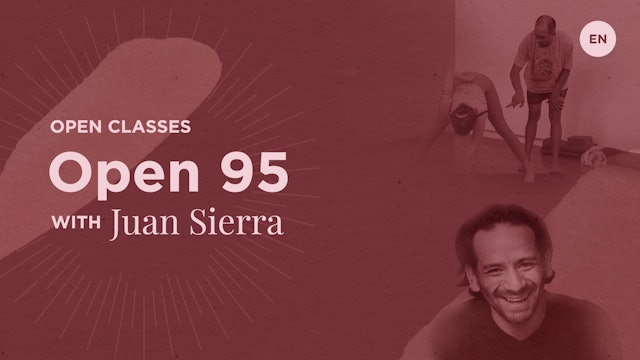 Open Class with Juan Sierra 