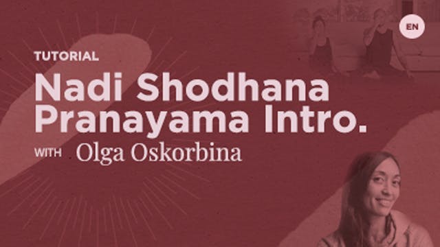 Introduction to Nadi Shodhana Pranaya...