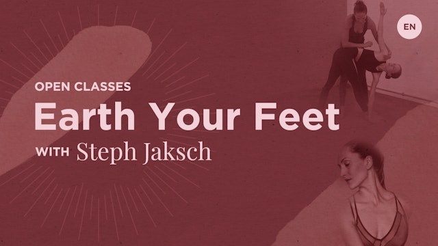 60m Open 'Earth Your Feet' - Steph Jaksch